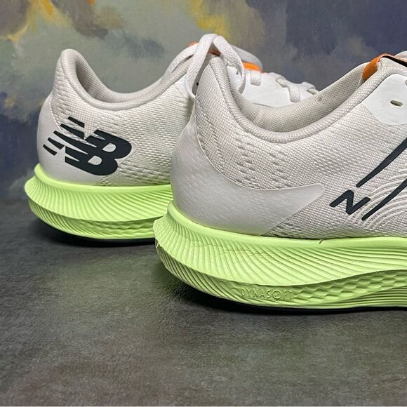 New Balance DynaSoft Pro Run v2 WPRORCW2 Women's White Running Shoes Size 10B - Picture 9 of 16